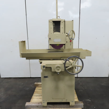 Gardner 1015 14" x 6" Manual Feed Surface Grinder 230/460V 3Ph