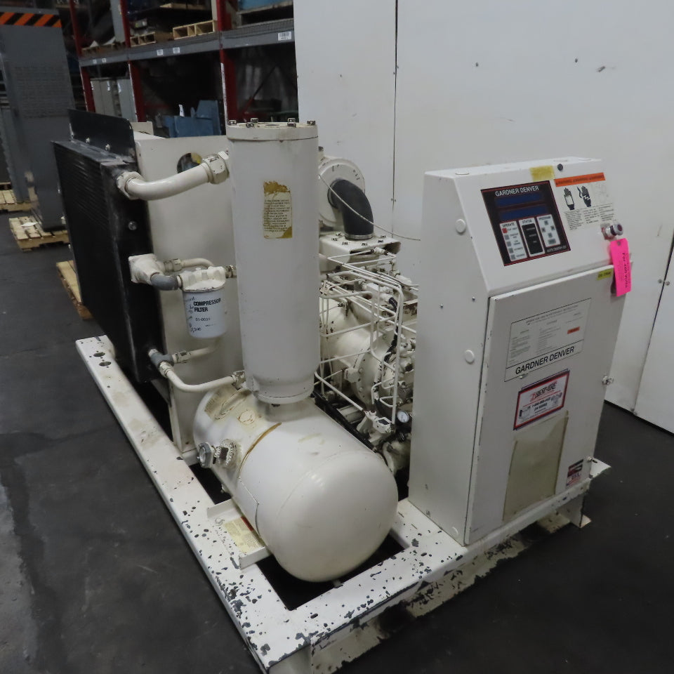 Gardner Denver EAPQMD 100HP Rotary Screw Air Compressor 230/460V 3Ph 450CFM