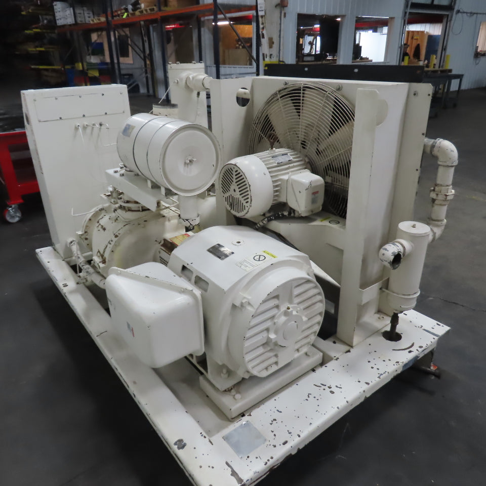 Gardner Denver EAPQMD 100HP Rotary Screw Air Compressor 230/460V 3Ph 450CFM