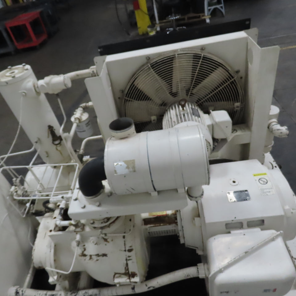 Gardner Denver EAPQMD 100HP Rotary Screw Air Compressor 230/460V 3Ph 450CFM