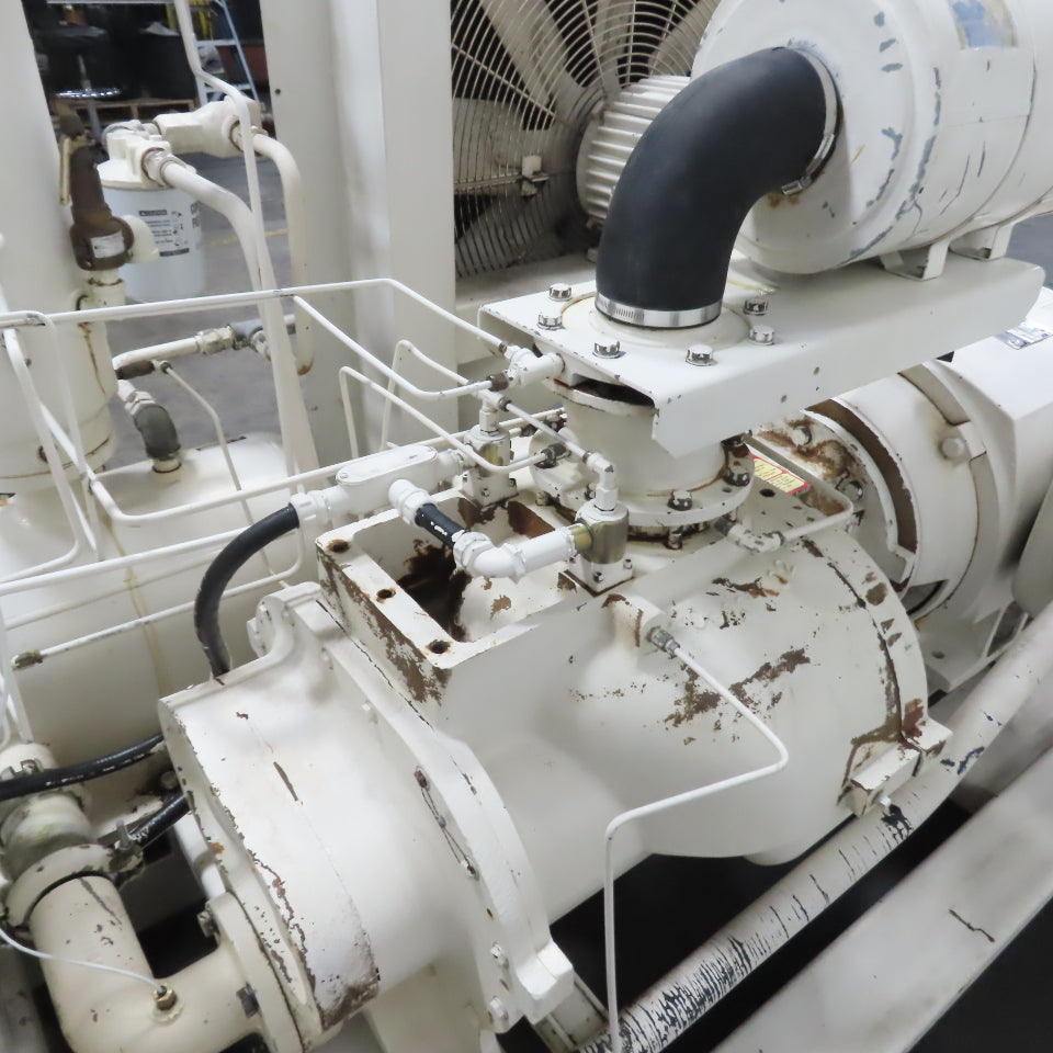 Gardner Denver EAPQMD 100HP Rotary Screw Air Compressor 230/460V 3Ph 450CFM