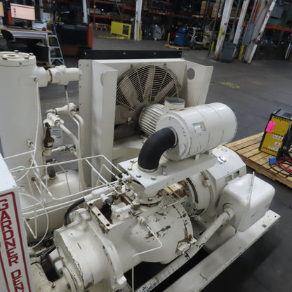 Gardner Denver EAPQMD 100HP Rotary Screw Air Compressor 230/460V 3Ph 450CFM
