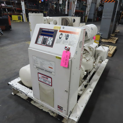 Gardner Denver EAPQMD 100HP Rotary Screw Air Compressor 230/460V 3Ph 450CFM