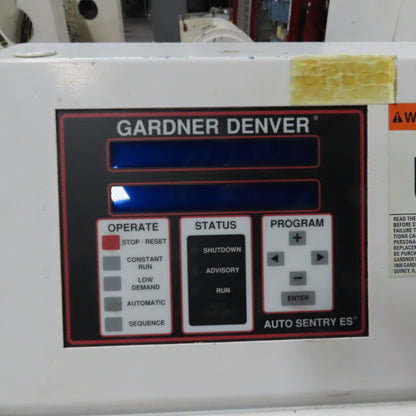Gardner Denver EAPQMD 100HP Rotary Screw Air Compressor 230/460V 3Ph 450CFM
