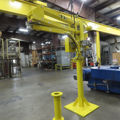 Dalmec PEC 220LB Cap. Pneumatic Articulating Arm Manipulator 0.5MPa 135"Swing