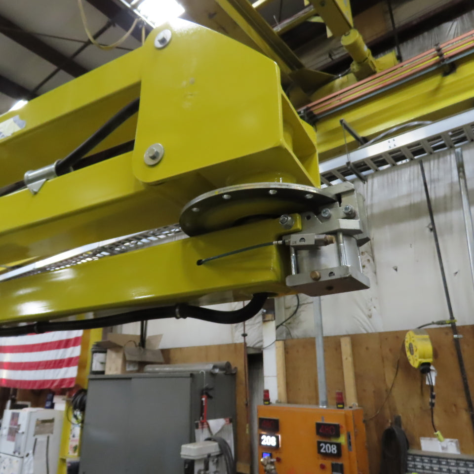 Dalmec PEC 220LB Cap. Pneumatic Articulating Arm Manipulator 0.5MPa 135"Swing