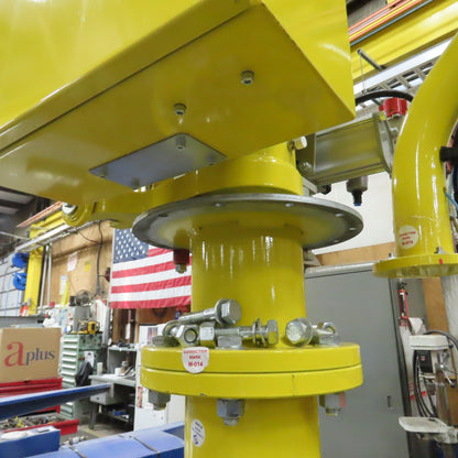 Dalmec PEC 220LB Cap. Pneumatic Articulating Arm Manipulator 0.5MPa 135"Swing