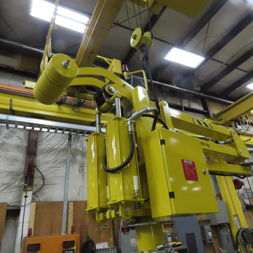 Dalmec PEC 220LB Cap. Pneumatic Articulating Arm Manipulator 0.5MPa 135"Swing