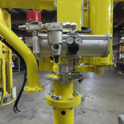 Dalmec PEC 220LB Cap. Pneumatic Articulating Arm Manipulator 0.5MPa 135"Swing