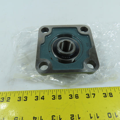 AMI Bearings UCF204-12CE 3/4" Bore 4-Bolt Flange Mount Ball Bearing Unit