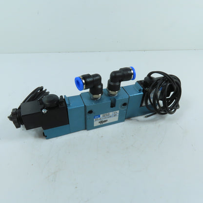 MAC PME-111CAAD 821C-PM-111CA-152AD Double Solenoid Pneumatic Valve 120V
