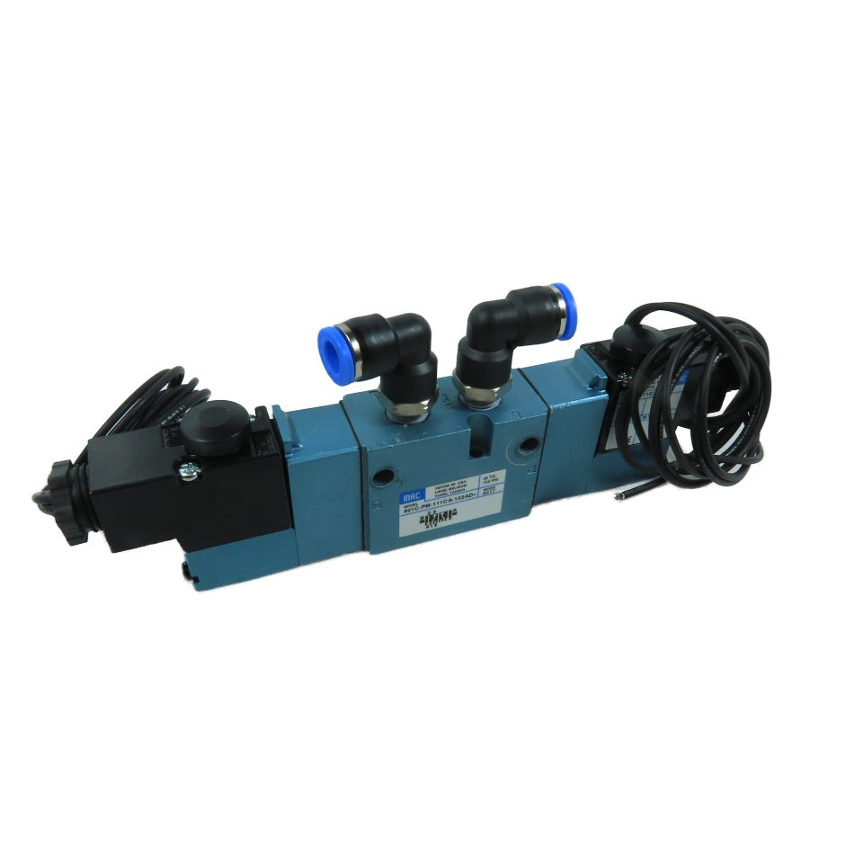 MAC PME-111CAAD 821C-PM-111CA-152AD Double Solenoid Pneumatic Valve 120V