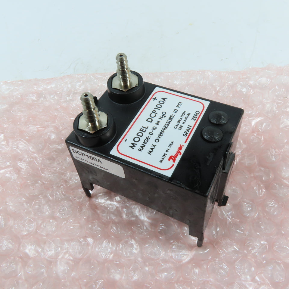 Dwyer DCP100A Pressure Module 0-10 In H2O Range 4-20mA Output