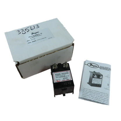 Dwyer DCP100A Pressure Module 0-10 In H2O Range 4-20mA Output