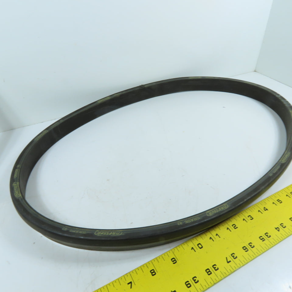 Dresser N/A 16" Grade 42 Buna-N Pipe Coupling Gasket Seal Lot Of 2