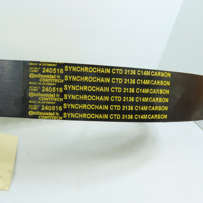 Continental CTD3136C14M 14M Pitch Synchrochain Carbon Timing Drive Belt 224 T