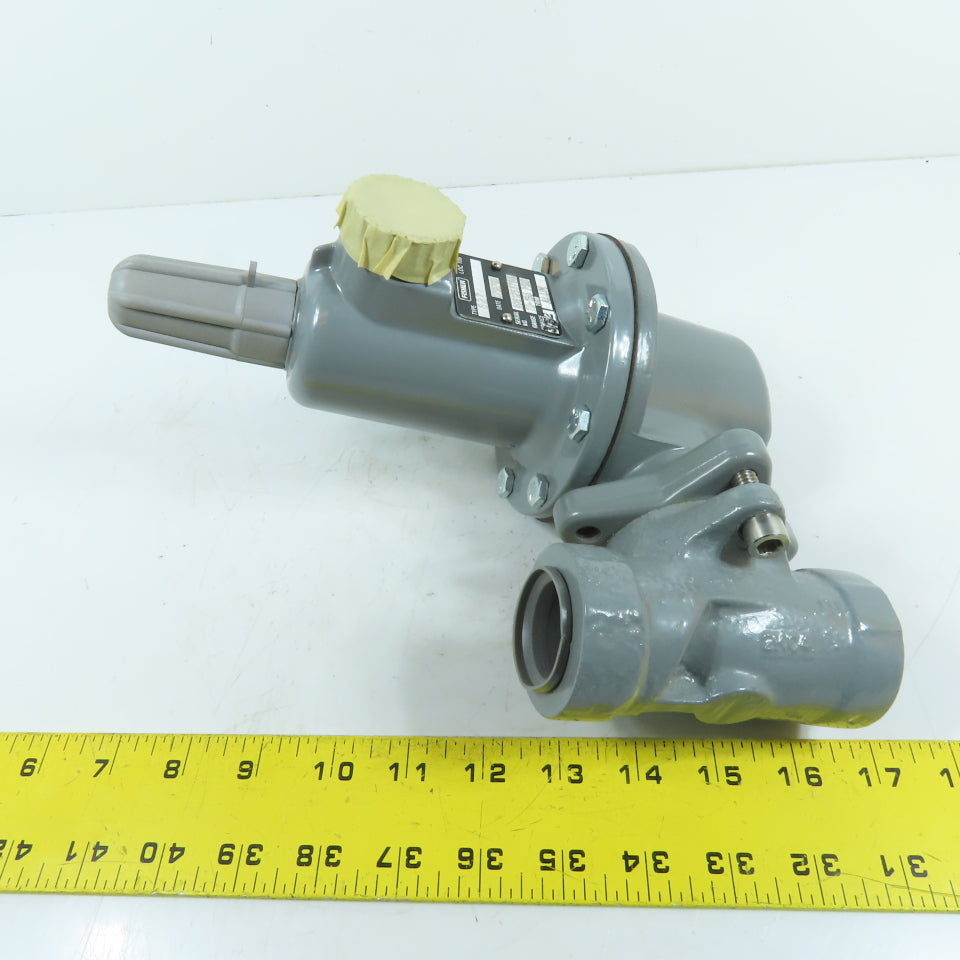 Fisher 627 1" Flanged Pressure Reducing Gas Regulator 70-150 PSIG