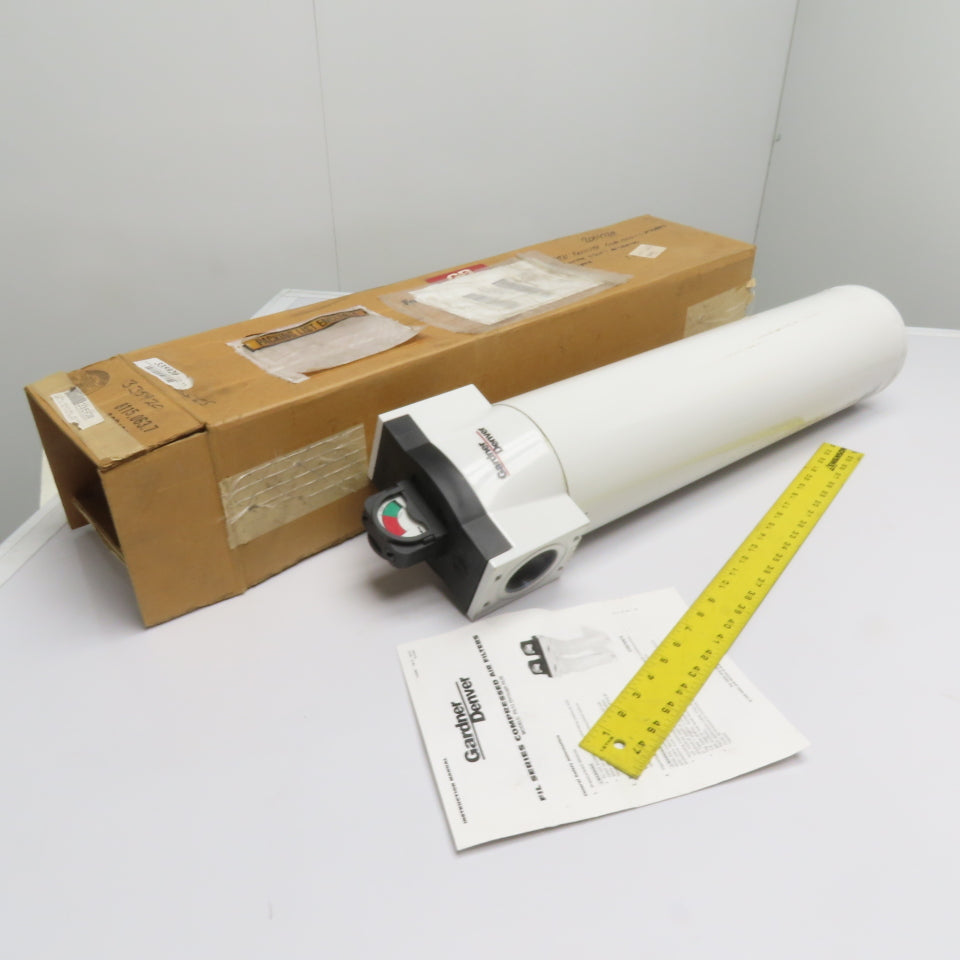 Gardner Denver 3248608 Compressed Air Filter Housing 2" NPT 300PSIG 485SCFM