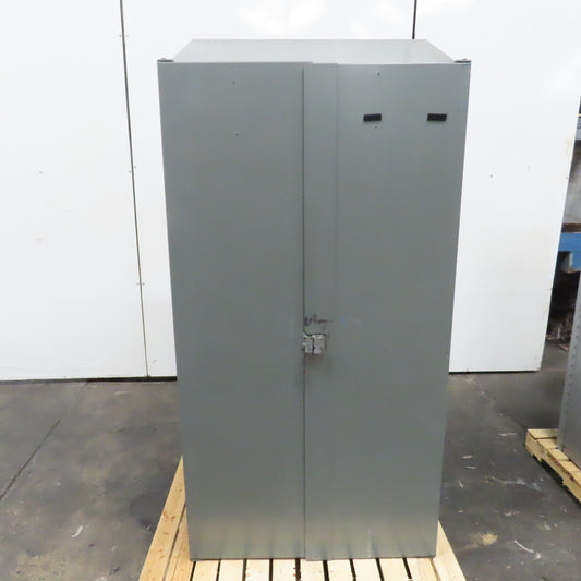 3-Shelf Industrial Small Parts Tool Storage Cabinet 38" x 24" x 79"