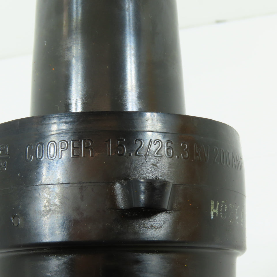 Cooper LBI225 200A 25kV Class Loadbreak Bushing 15.2/26.3kV