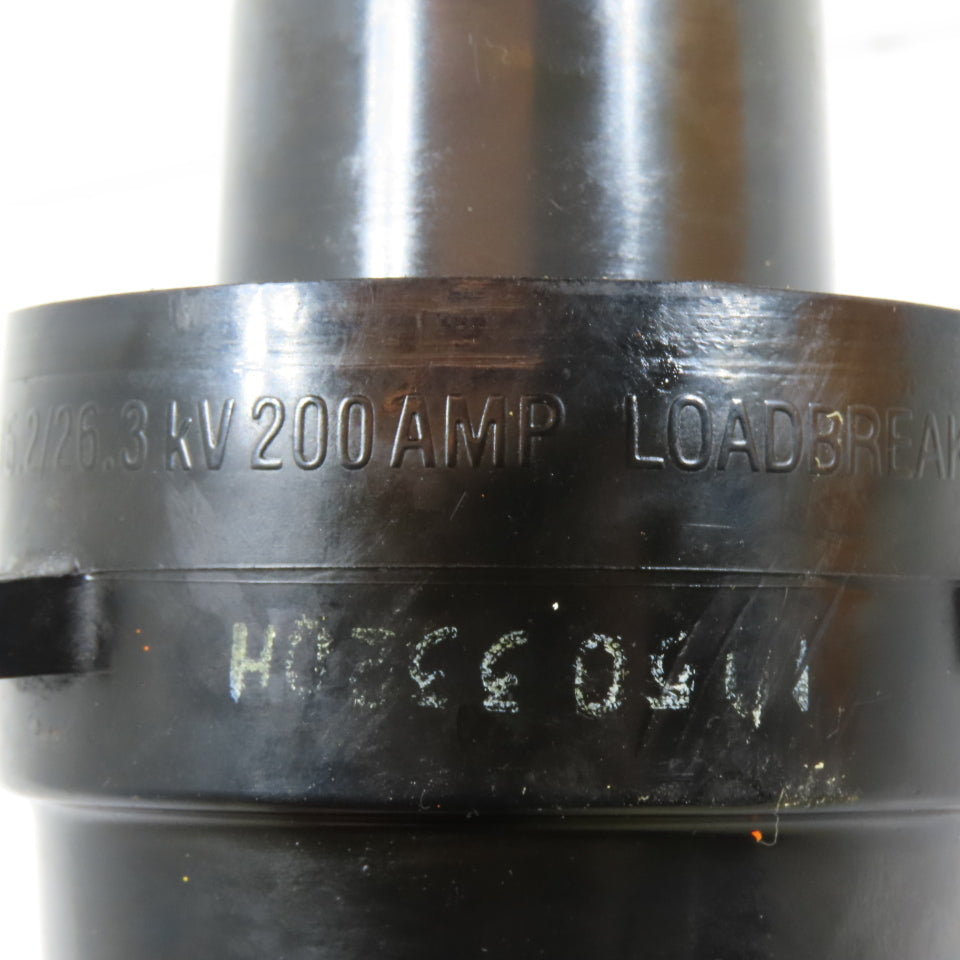 Cooper LBI225 200A 25kV Class Loadbreak Bushing 15.2/26.3kV