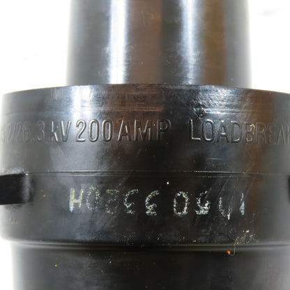 Cooper LBI225 200A 25kV Class Loadbreak Bushing 15.2/26.3kV