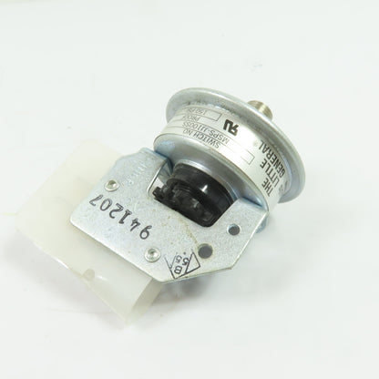 Barksdale MSPS-JJ100SS Adjustable Pressure Switch 10-100PSI SPDT 15A 125/250VAC