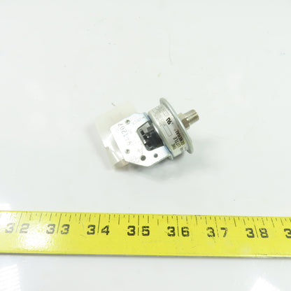 Barksdale MSPS-JJ100SS Adjustable Pressure Switch 10-100PSI SPDT 15A 125/250VAC