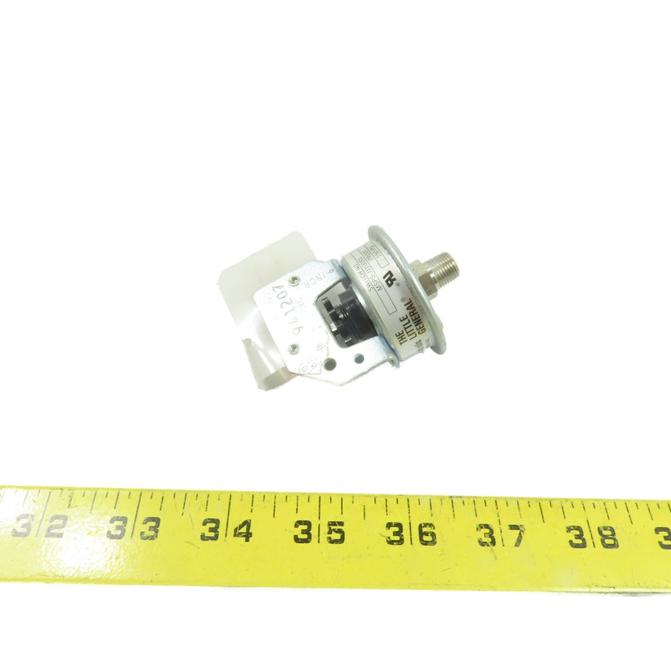 Barksdale MSPS-JJ100SS Adjustable Pressure Switch 10-100PSI SPDT 15A 125/250VAC