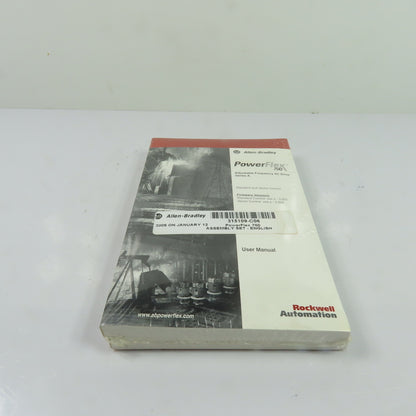Allen-Bradley PowerFlex 700 AC Drive User Manual & Quick Start Guide Set