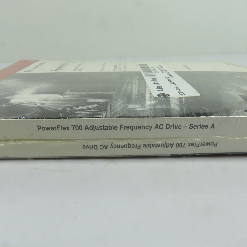 Allen-Bradley PowerFlex 700 AC Drive User Manual & Quick Start Guide Set