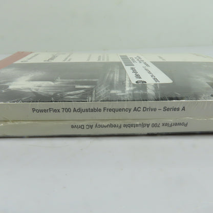 Allen-Bradley PowerFlex 700 AC Drive User Manual & Quick Start Guide Set