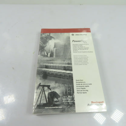 Allen-Bradley PowerFlex 700 AC Drive User Manual & Quick Start Guide Set