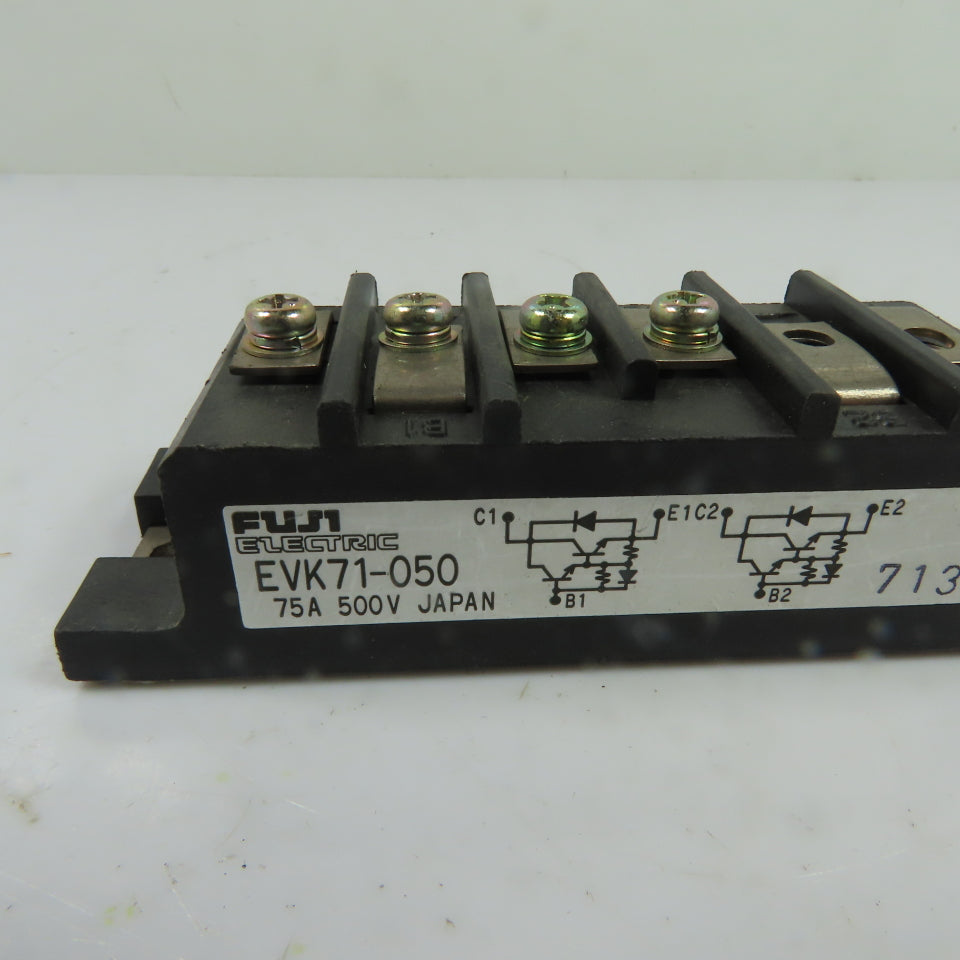 Fuji Electric EVK71-050 75A Power Transistor Module 500V