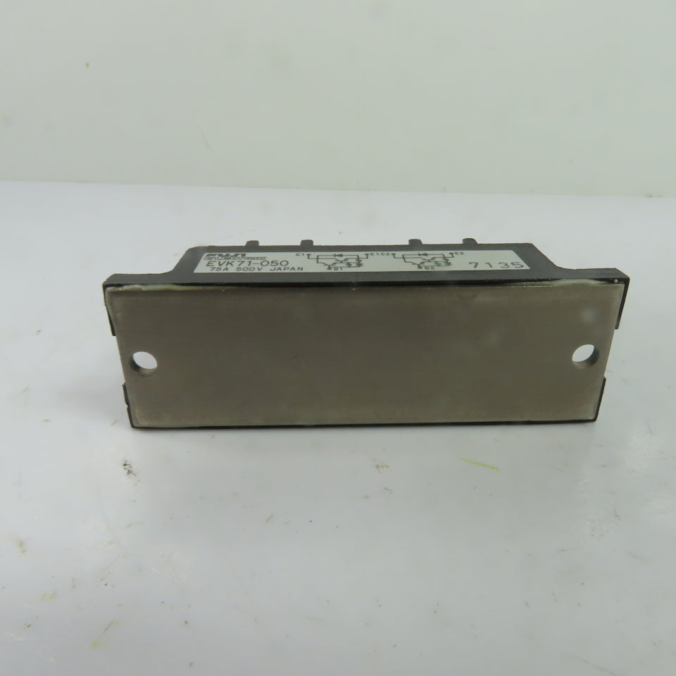 Fuji Electric EVK71-050 75A Power Transistor Module 500V