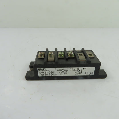 Fuji Electric EVK71-050 75A Power Transistor Module 500V
