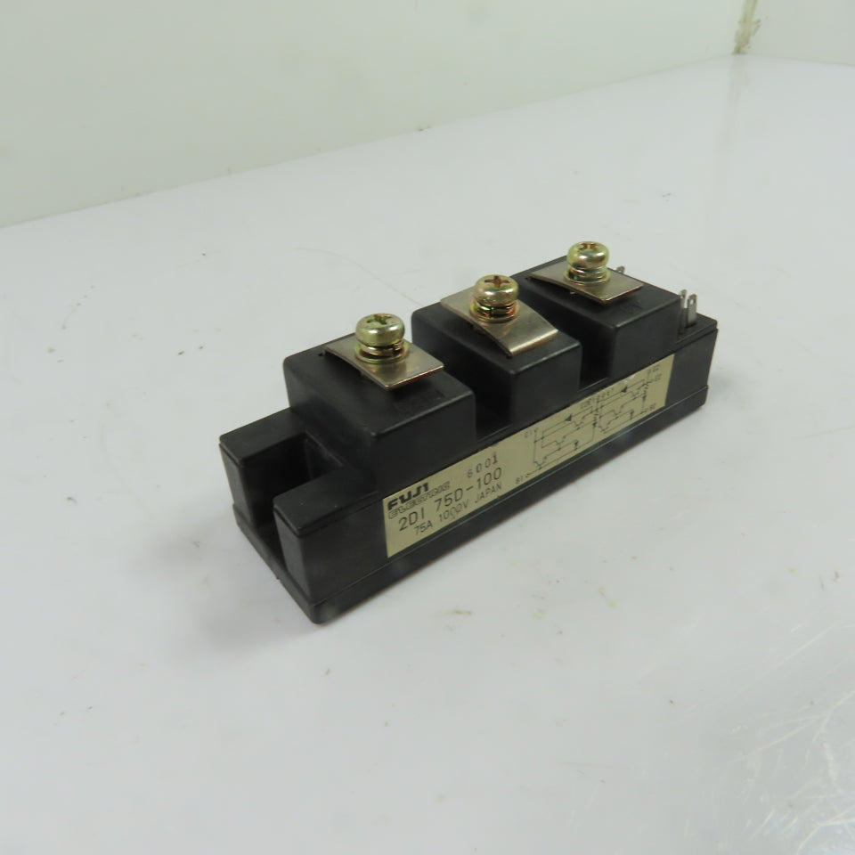 Fuji Electric 2DI75D-100 Power Transistor Module 75A 1000V