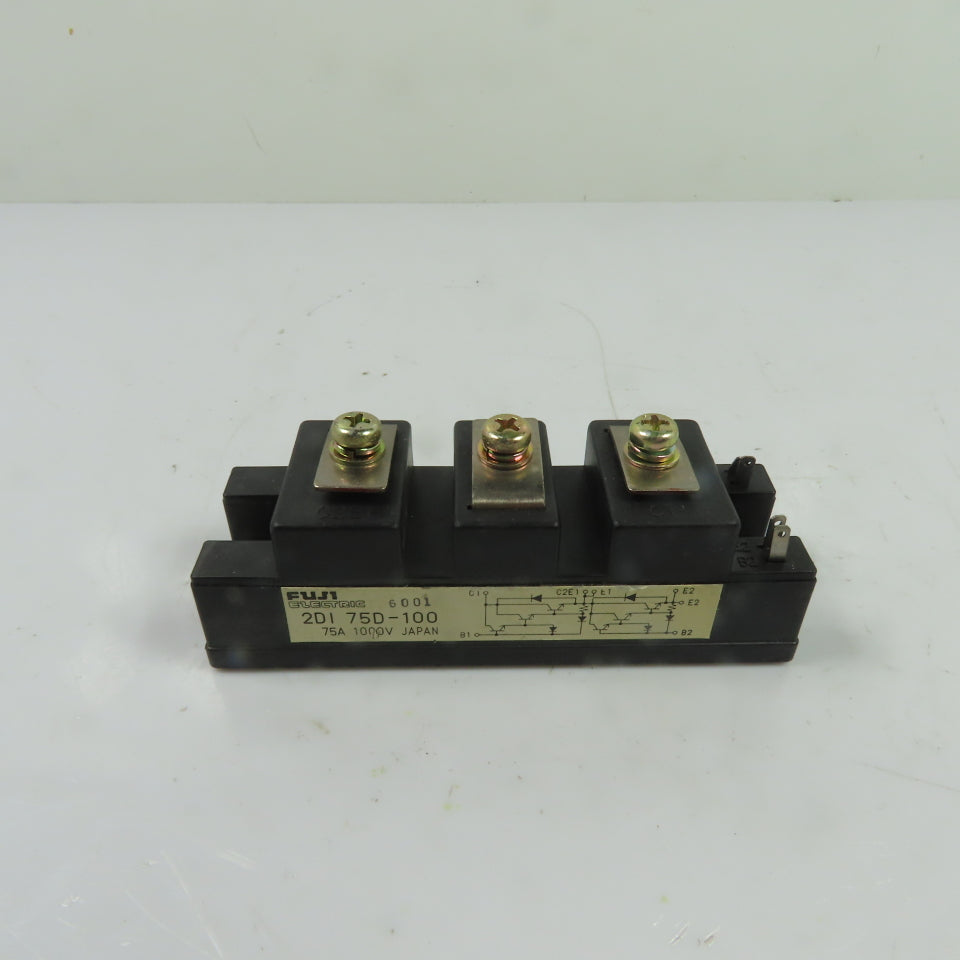 Fuji Electric 2DI75D-100 Power Transistor Module 75A 1000V