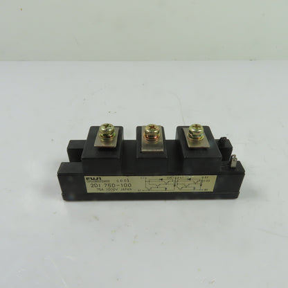 Fuji Electric 2DI75D-100 Power Transistor Module 75A 1000V