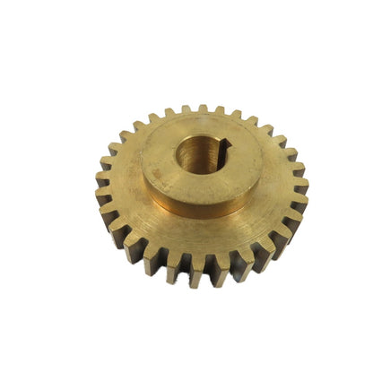 CVI-4676 30-Tooth Bronze Sprocket Gear 3/4" Bore 3-3/16" OD 5/8" Wide 3/16" Key