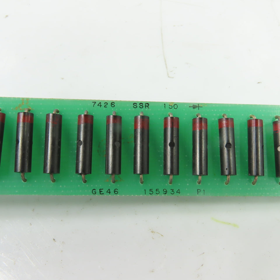 GE 155934P1 22-Position High Voltage Rectifier Diode Board