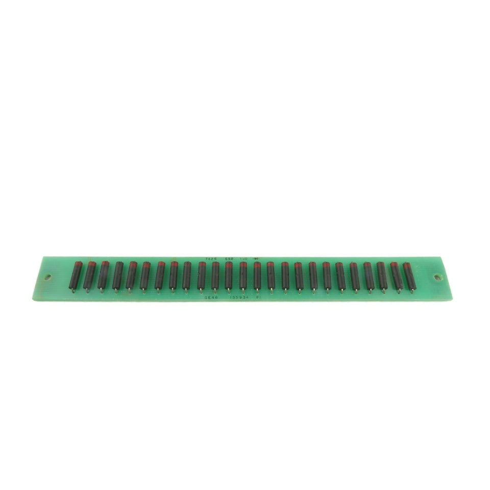 GE 155934P1 22-Position High Voltage Rectifier Diode Board