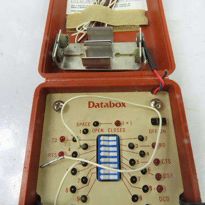 Datacom Northwest, Inc. Databox RS-232 EIA/CCITT Breakout Box Interface Tester
