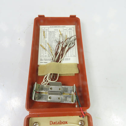 Datacom Northwest, Inc. Databox RS-232 EIA/CCITT Breakout Box Interface Tester