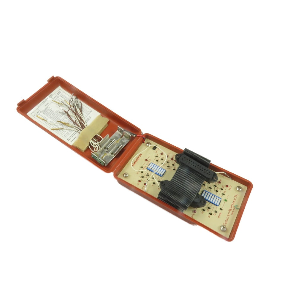 Datacom Northwest, Inc. Databox RS-232 EIA/CCITT Breakout Box Interface Tester