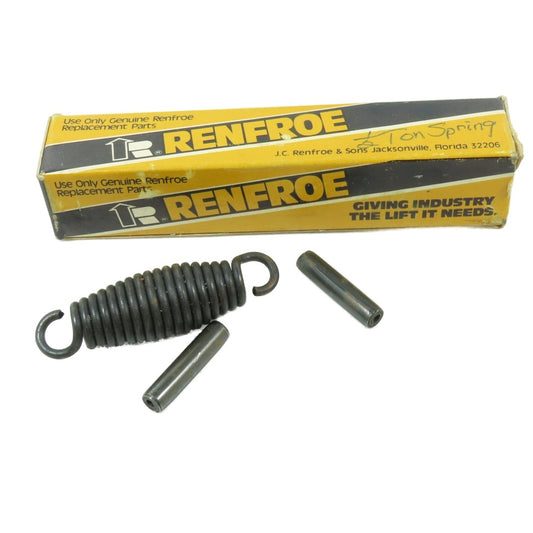 Renfroe 1/2-FR-6 1/2 Ton Plate Clamp Lock Spring & Pin Repair Kit