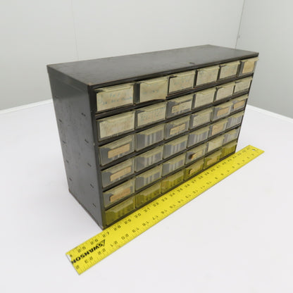 Parts Cabinet w/ Assorted Transistors TIP31 TIP32 2N3904 TO-3 TO-220