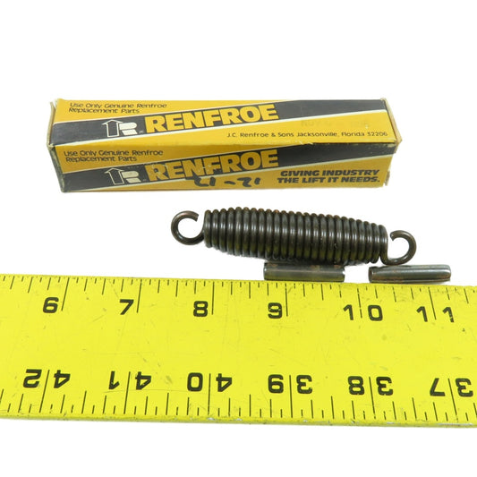 Renfroe 1-FR-6 Extension Lock Spring & Pins For 1 Ton Plate Lifter
