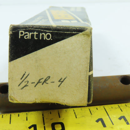 Renfroe 1/2-FR-4 Cam Pin w/Roll Pins for 1/2 Ton Plate Lifting Clamp