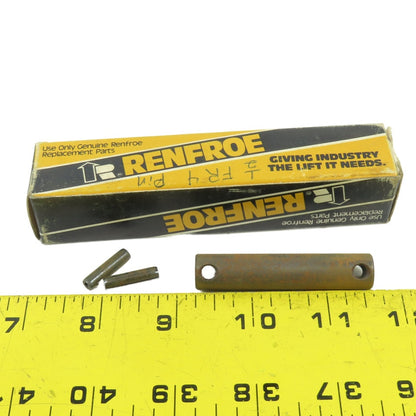Renfroe 1/2-FR-4 Cam Pin w/Roll Pins for 1/2 Ton Plate Lifting Clamp